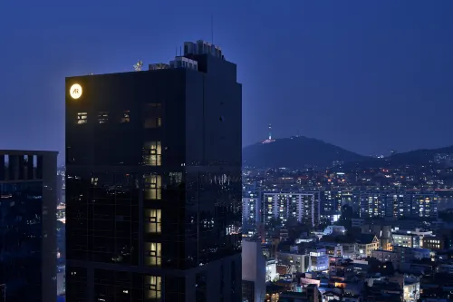 Hotel Anteroom Seoul Gangnam - Quầy Bar