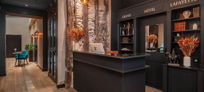 Grand Hotel Lafayette Paris Hotels in Париж