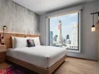 曼谷拉差阿帕森購物區 Moxy 酒店 鄰近中央世界的酒店