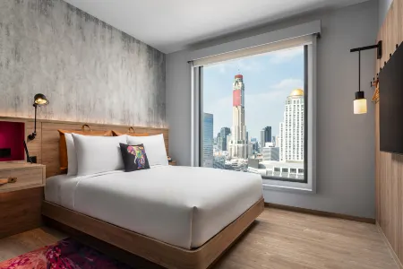 Moxy Bangkok Ratchaprasong by Marriott