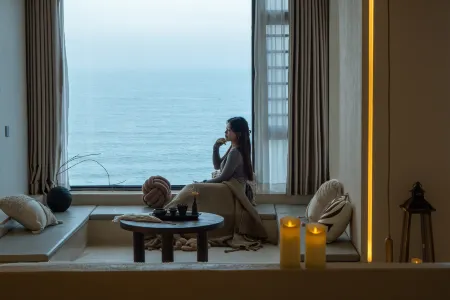 Miyu Time·Sunrise Private Hot Spring Seaview Hotel (Huizhou Huidong Shuangyue Bay Branch) Отели рядом с достопримечательностью «Turtle National Reserve Areas»