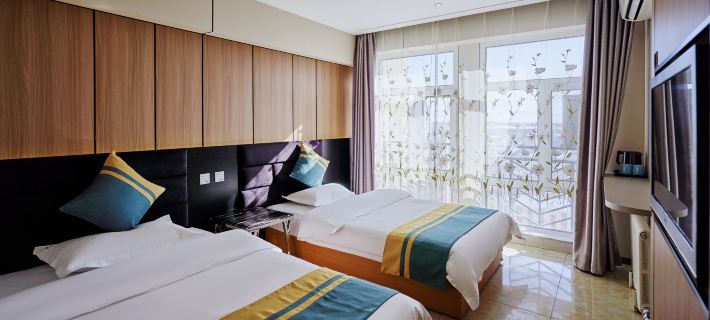 Manzhouli Dingtai Business Hotel Hotéis em Manzhouli