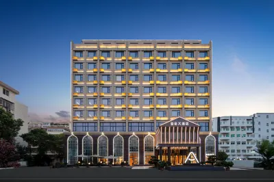 Ningbo University Town Xingzhuang Road Subway Station Atour X Hotel Hotels in Zhenhai District