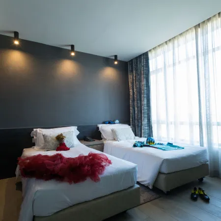 Somerset Westview Nairobi Отели рядом с достопримечательностью «Центральный парк»
