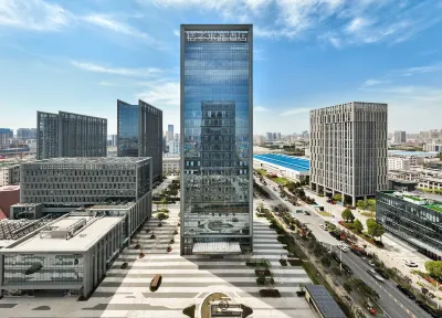 Crystal Orange Hefei Nanzhan Zhongyang Gongyuan Hotel Hotel di Area Baru Binhu