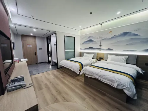 Gulang Zijincheng Hotel Hotels in Gulang County