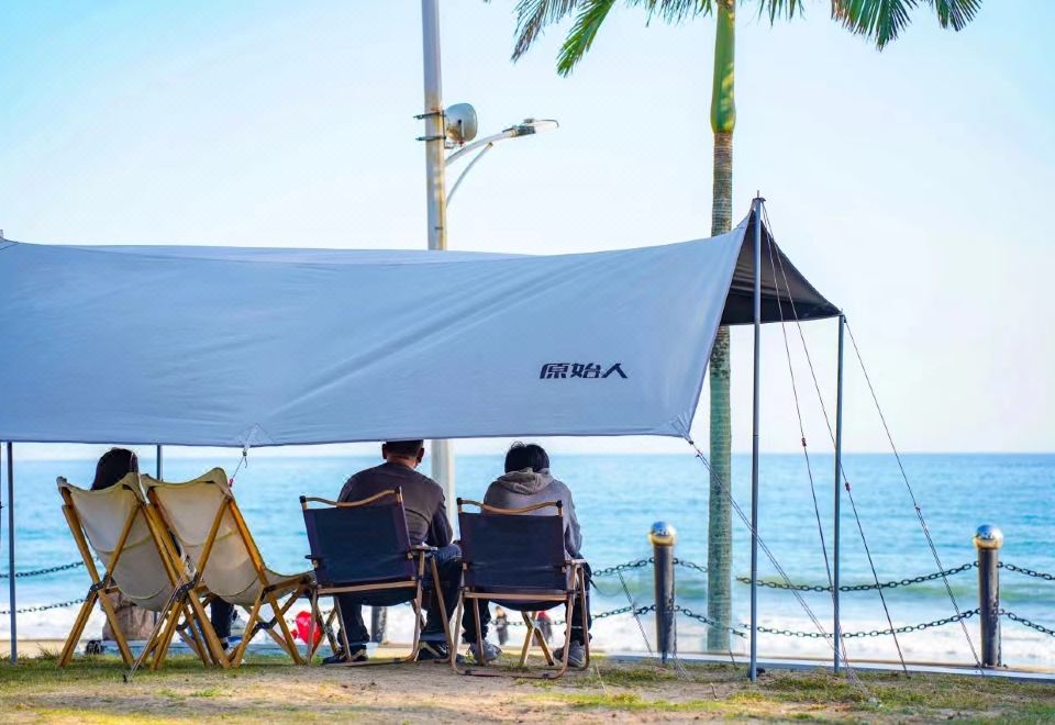 시용 리조트 해변 전망