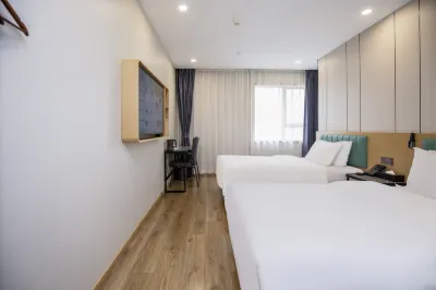 Qingmu Selected Hotel (Jinying Branch, Nanjing Xinjiekou Subway Station) Hotel in zona Ancient Siyan Well