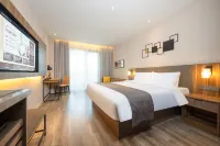 Homeinn Plus Hotel (Shangluo Nanqin River Ecological Park) - balcony