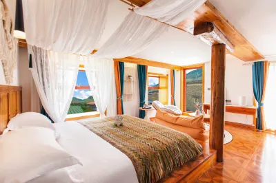 米拉·看山氧宿 新都橋住宿飯店