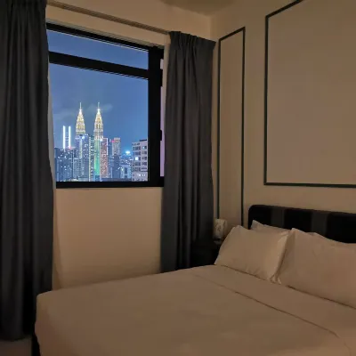 Chambers Studio Flat KLCC & KL Tower View | Near LRT & Monorail 邱奇區附近的飯店