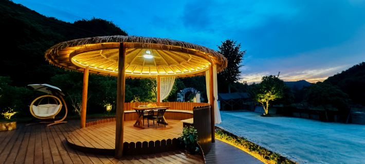 Jinyun Yueshang Yinfeng Homestay โรงแรมในจินหยุน