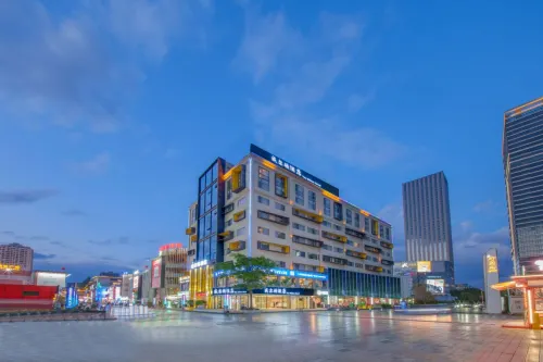 Wilton Hotel (Kunming Railway Station Yunfang Branch) - balcon