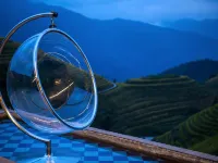 Longsheng Yunman field View Inn 竜勝のホテル