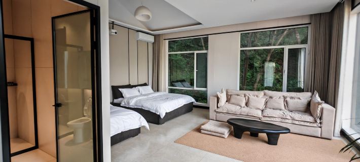 Wuhua Mountain Resort Homestay Hotel a Wu'an