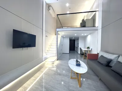 Yijia Apartment (Jiangmen East Station Jianghai Wanda) Hotels in 