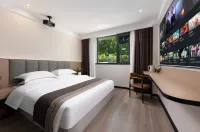 食全氿美酒店（武漢火車站歡樂谷店） 鄰近螞蟻森林武漢希望林的酒店