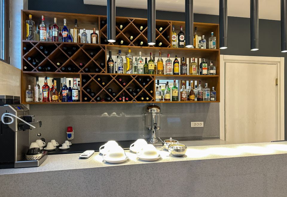 실버 39 코너 호텔 로비