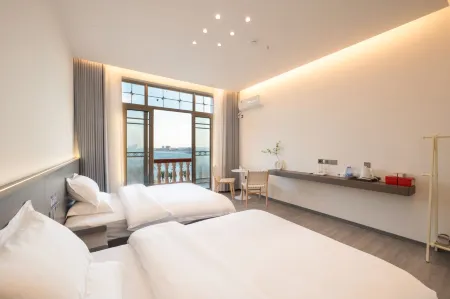 Banshan Ferry Homestay in Meizhou Island (Mazu Ancestral Temple Store) Отели рядом с достопримечательностью «Wen Jiakou»