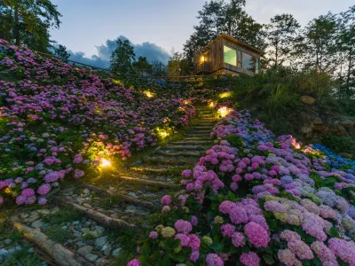 The Greence Linn Hillside Hotel Отели рядом с достопримечательностью «Лушань»