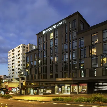 Mercure Auckland Queen Street Отели рядом с достопримечательностью «Улица Кей-роуд»