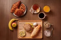 The Usual Rotterdam - Desayuno