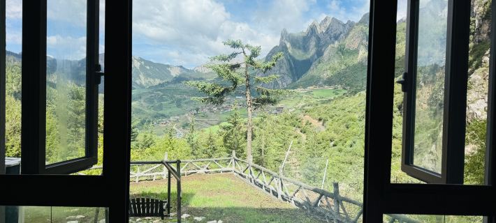 Zagana Wendangmu Half Mountain Homestay (Fairy Beach Branch) Hôtels à&nbsp;: Têwo