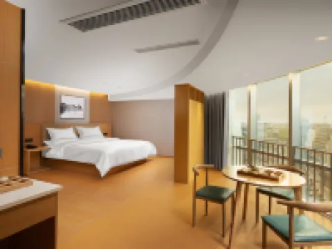 hongtu Hotel (Fengcheng River View Hotel, Pozi Street, hailing) Hotels in Taizhou