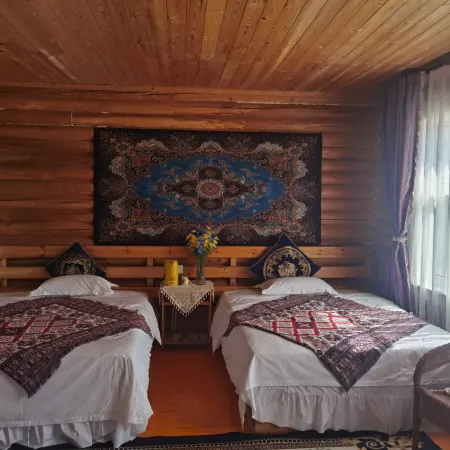 Woluojia Eluosi Zu Jiating You Homestay