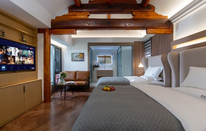 Meiduo Boutique Homestay (Weishan Ancient City Snack Street)