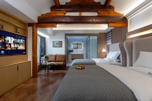Meiduo Boutique Homestay (Weishan Ancient City Snack Street) - Wifi