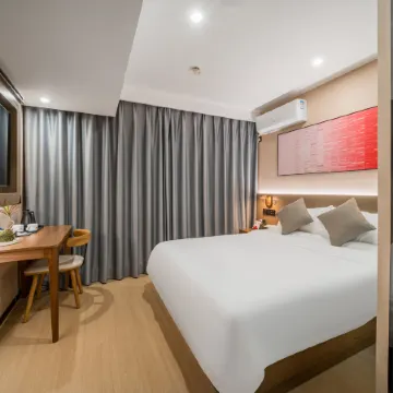 Shankee Coffee Style Hotel (Fuzhou Dongjiekou Shopping Center East Street Entrance Subway Station) Отели рядом с достопримечательностью «Liu Qixian Former Residence»