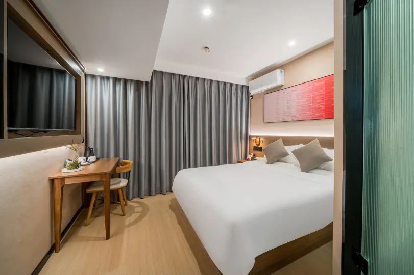 Shankee Coffee Style Hotel (Fuzhou Dongjiekou Shopping Center East Street Entrance Subway Station)