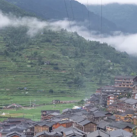Xijiang Tianhe Shengjing Homestay (Observation Deck)