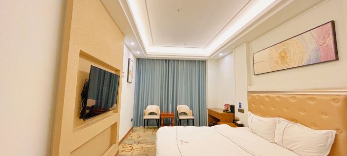 Linshui Zexin Business Hotel Hotel di Linshui