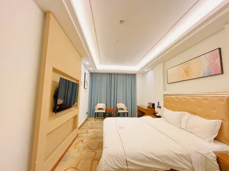 Linshui Zexin Business Hotel Отели в г. Линьшуй