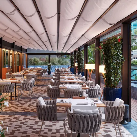 Sofitel Barcelona Skipper Отели рядом с достопримечательностью «Барселонета Бич»