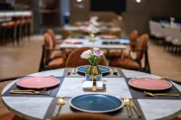 Manxin Hotel Qingzhou Ancient City - servizio colazione