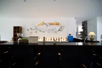 Yushan YUSA Yubeng Snow View Hotel - bar