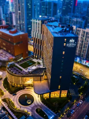 Grand Barony Jinan CBD Hotels in Jinan