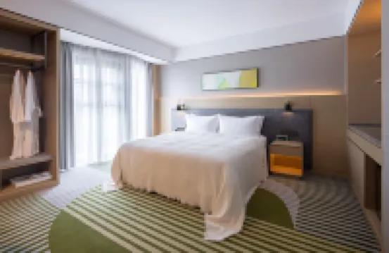 上海崇明如山ホテル 崇明東灘鳥類国家級自然保護区周辺のホテル