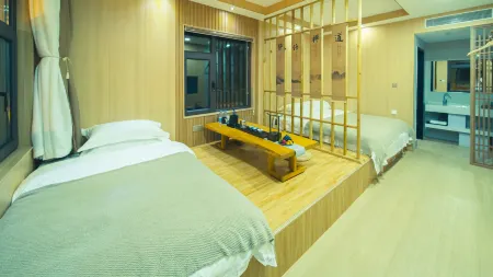 Yunyin Xiaozhu · Datong Yungang Ancient City Scenic Resort Homestay Отели рядом с достопримечательностью «Guanyi Hall of Datong»