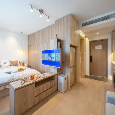 Minshay Homestay (Jiashan Road) โรงแรมใกล้ถนนเจียซาน