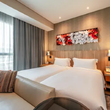 Dorsett Changi City Singapore Hotels near The Shilla Duty Free Singapore (Changi Airport T3 Departure Transit Hall Gate B)