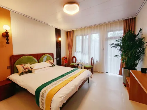 Xinyuan Zhenyue Lingchan Homestay (Bus Station) - 2-نجوم