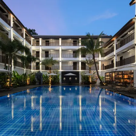 Dai palace Thai style hotel