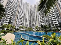 Amberside Comfy Stay 3BR in Danga Bay Hotels in Johor Bahru