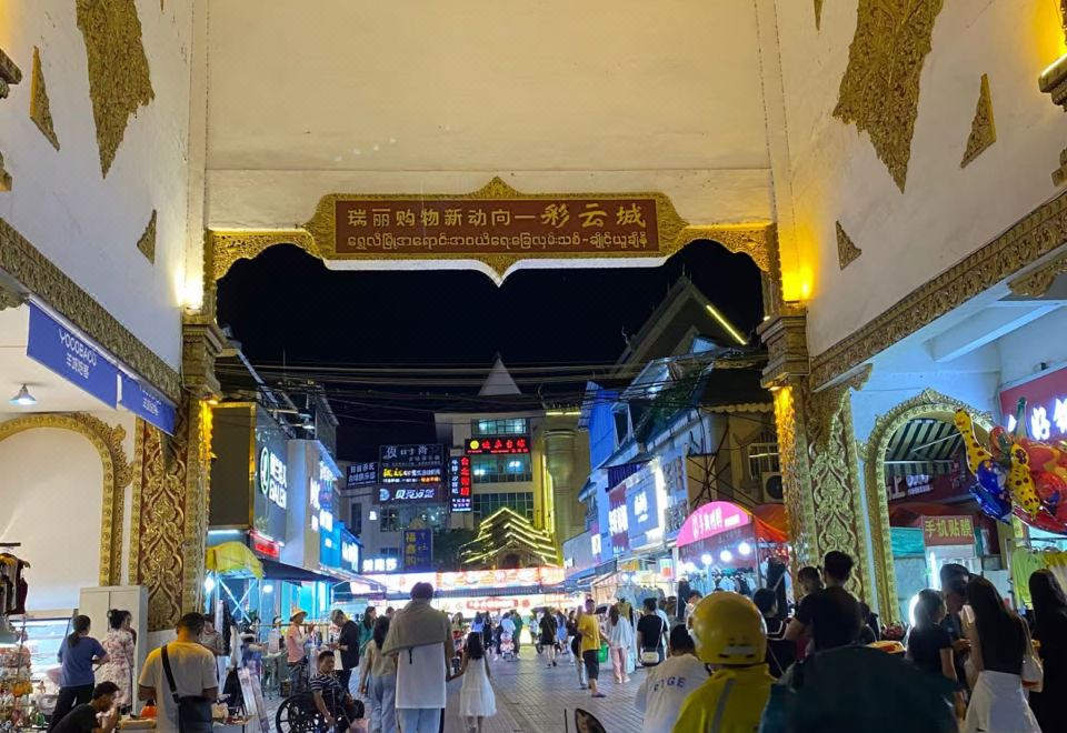 酒店外观