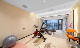 Echarm Hotel (Wuhan Tianhe Airport Songjiagang Subway Station)