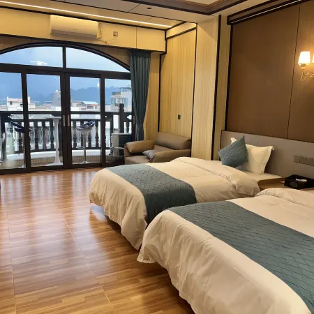 Yinxing Homestay (Yingxi Corridor of Mountain Peaks)